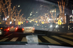 新年初の表参道