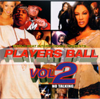 PLAYERS BALL VOL2 - NO TALKING