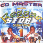 CD MASTER REGGAE STORM 2K5 CULTURE MIX VOL.1