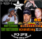 TONY MATTERHORN/BLACK CHINEY